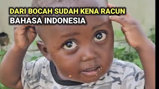 AFRICAN BOY DARE TO CAUSE A RIOTS AT A TNI POST