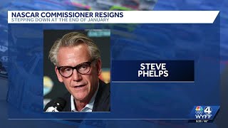Steve Phelps steps down as NASCAR commissioner