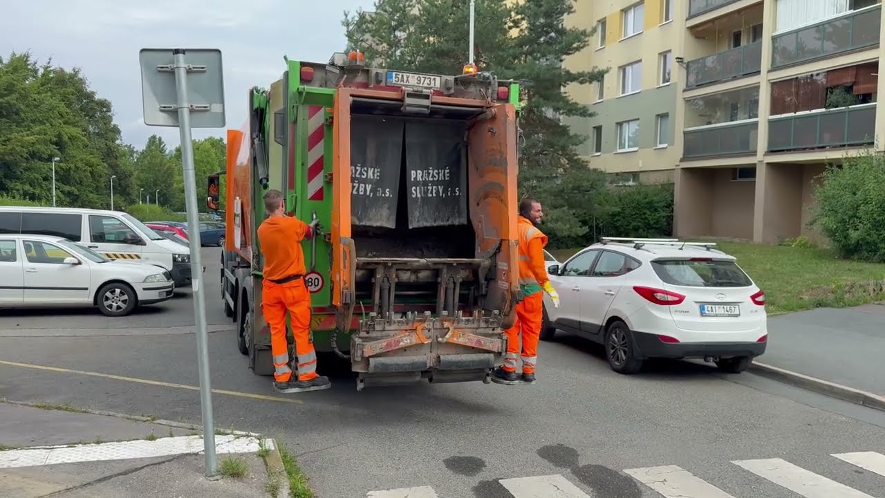 Svoz směsného komunálního odpadu PSAS 2025