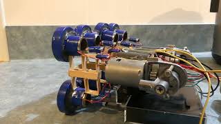 Homemade Ionic Thruster Test 1