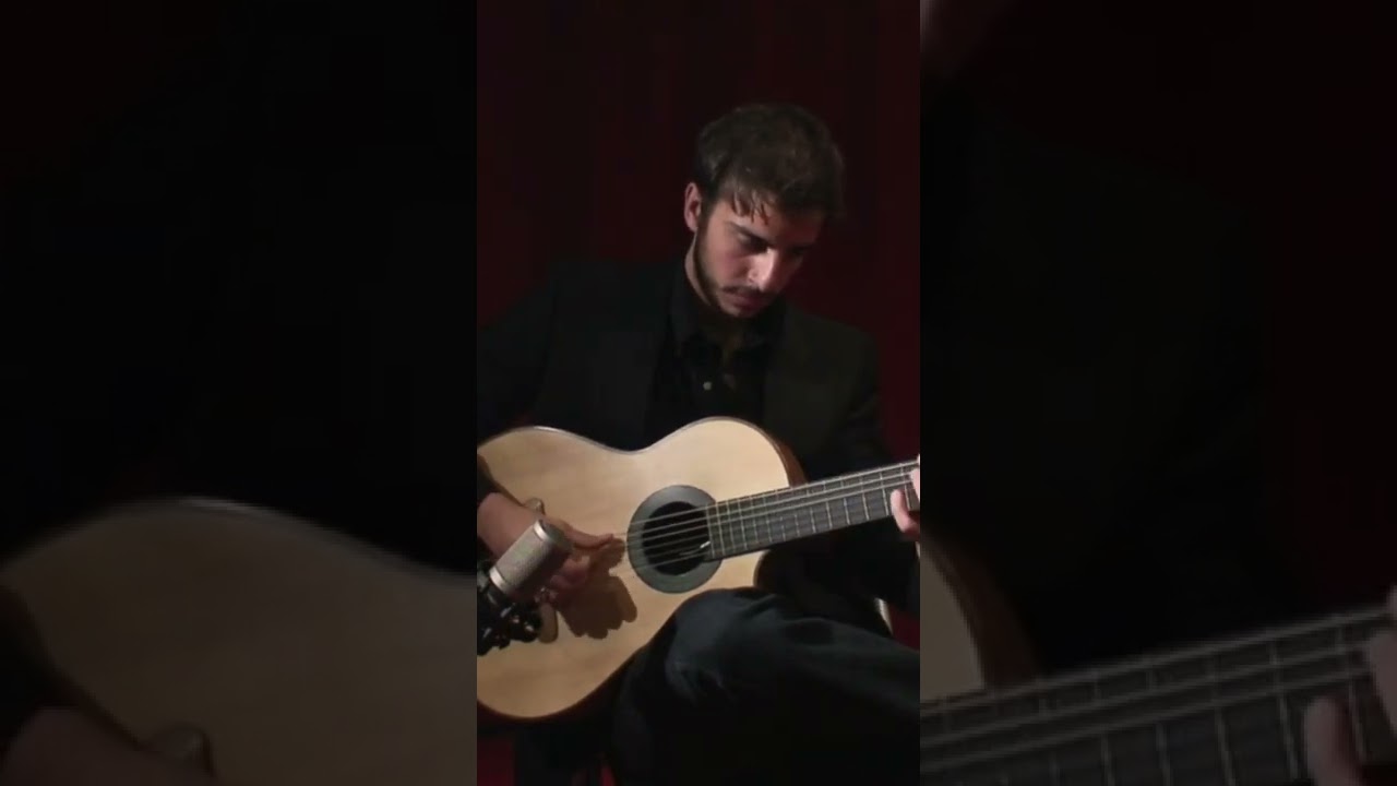 Claudio Quartarone 20 years old studio session