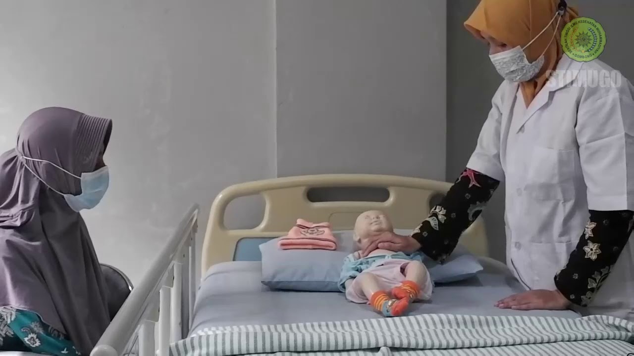 Video Pembelajaran : Pemeriksaan Fisik pada Bayi dan Anak dalam Mata Kuliah Keperawatan Anak