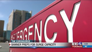 Banner Preps for Surge Capacity