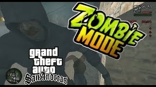 GTA San Andreas - Zombie Mod (Режим Безумие)