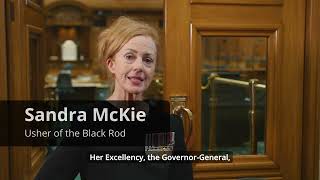 Key Players in the Opening of Parliament - Usher of the Black Rod