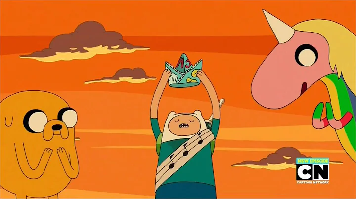 Adventure Time I Look Up To You