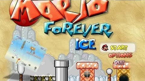 Mario Forever Main Worlds Ice Version All Worlds