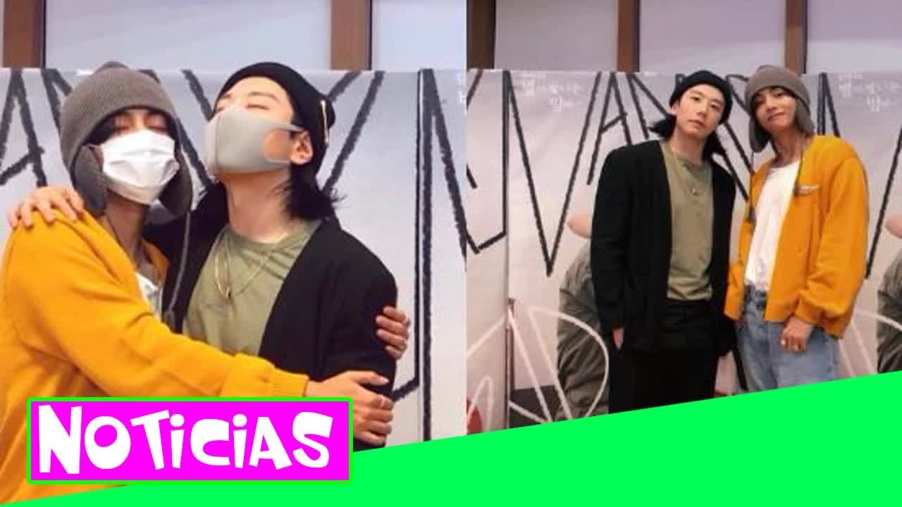 Park Hyo Shin y Kim Taehyung muestran su afecto en nuevas fotos - YouTube