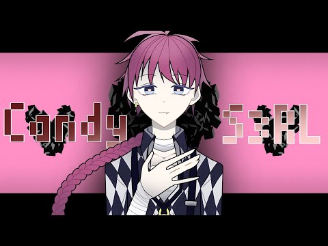 candy s3rl meme / 手描きaknk