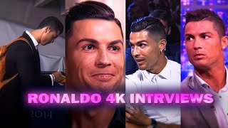 Ronaldo 4k interview