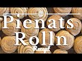 #StayHome and bake #WithMe | Peanut butter rolls