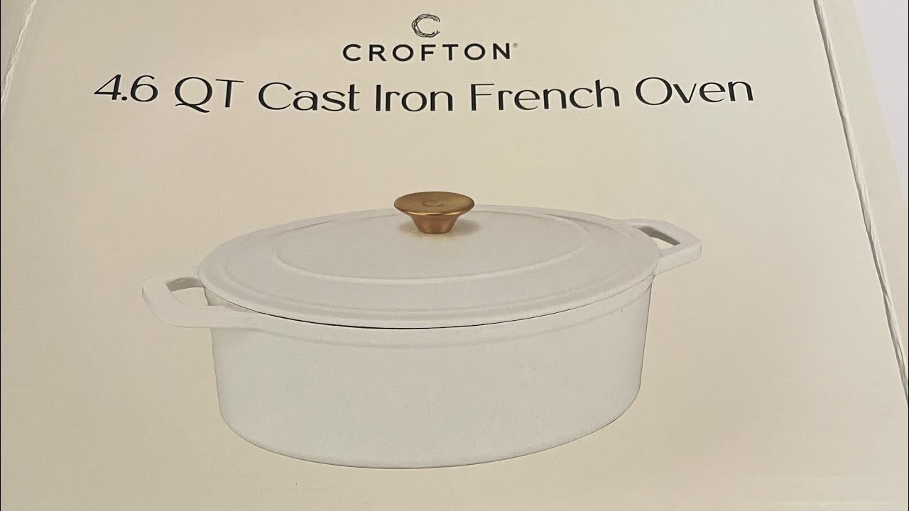 Beautiful Dutch Oven Aldi find ! YouTube