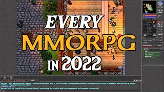 MMORPG compilation of all top active MMO's in 2022, MMORPG archive to play in 2022 - 2023! MMO RPG