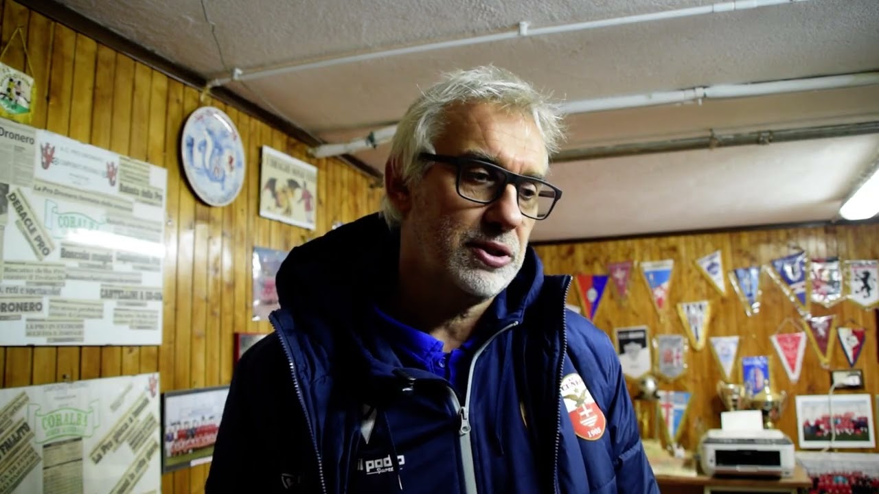 Calcio, Eccellenza: Pro Dronero-Cuneo 1-3, il commento di Bianco