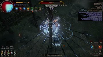 Path of Exile 3.27 tier 13 map part 3 Frost Blades Trickster