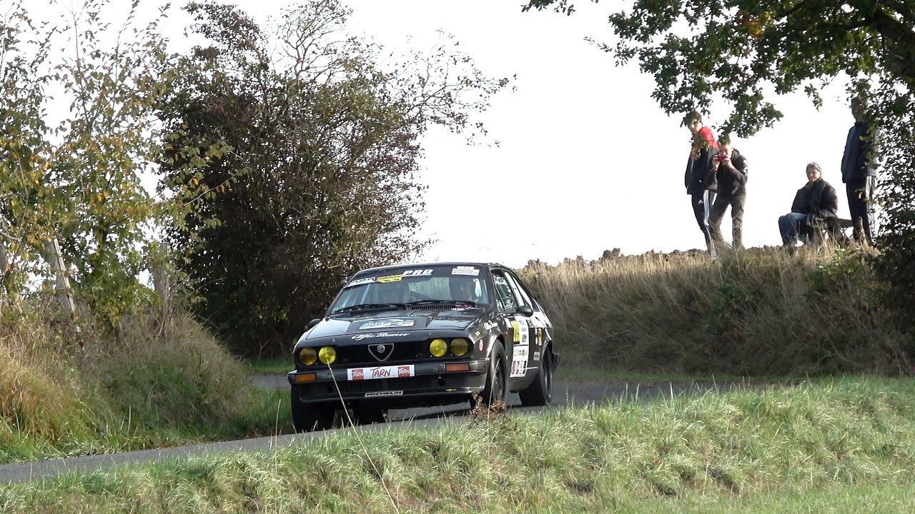 Rallye des Côtes du Tarn 2020 - Alfa Roméo GTV 6 N°209 - Bastien et Jean-Luc GIRARD
