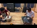 Handpan jamming session with tabla player prashant trivedi  baba kutani