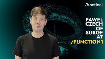 Pawel Czech: CEO of Surge | Function1: AI Conference and Exhibition
