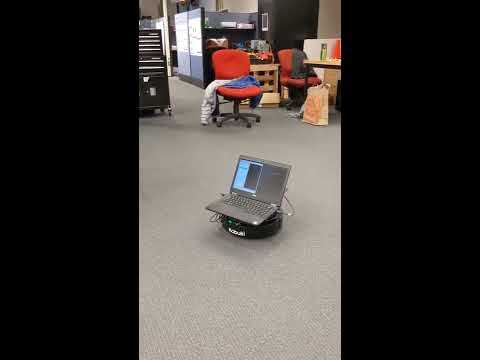 Turtlebot2 Velocity Space Obstacle Avoidance Inside GRASP