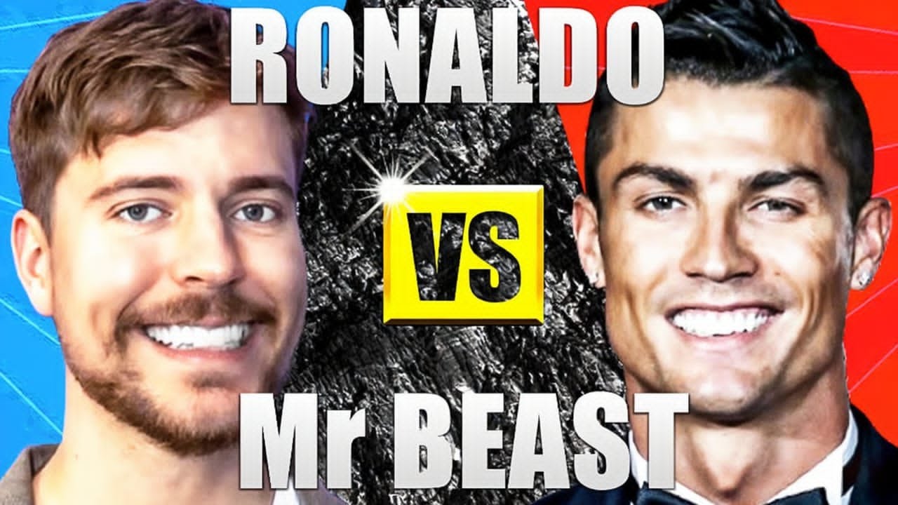 Why Cristiano Ronaldo will surpass Mr Beast in subscriber count