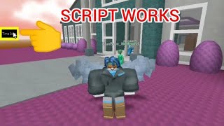 TIME STOP SCRIPT played at Roblox NATURAL DISASTER SURVIVAL game - script link on comments