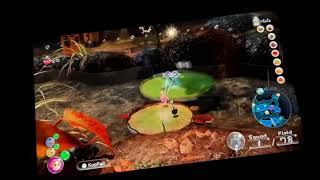 Crazy glitch in Pikmin 3 deluxe🤔