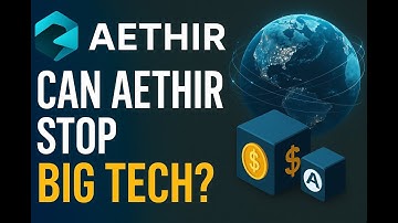 🌐 Aethir & the AI Power Race: Can DePIN Stop Big Tech from Controlling AGI?
