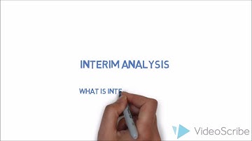 What is interim analysis in clinical trials ?