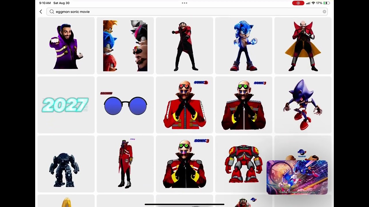 Sonic x shadow generations movie poster