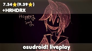 •OsuDroid!  Liveplay• Happppy Song ending full combo