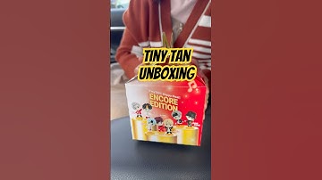Tiny Tan Unboxing #4 | Happy Meal