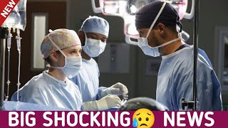 Big Shocking News! Jesse Williams Drops Grey's Anatomy Bombshell in Jaw-Dropping.It Will Shock You.