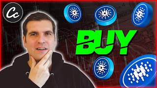 ⚠ BUYING ADA ⚠ is it time to BUY Cardano ADA? Short Term Cardano Price Prediction
