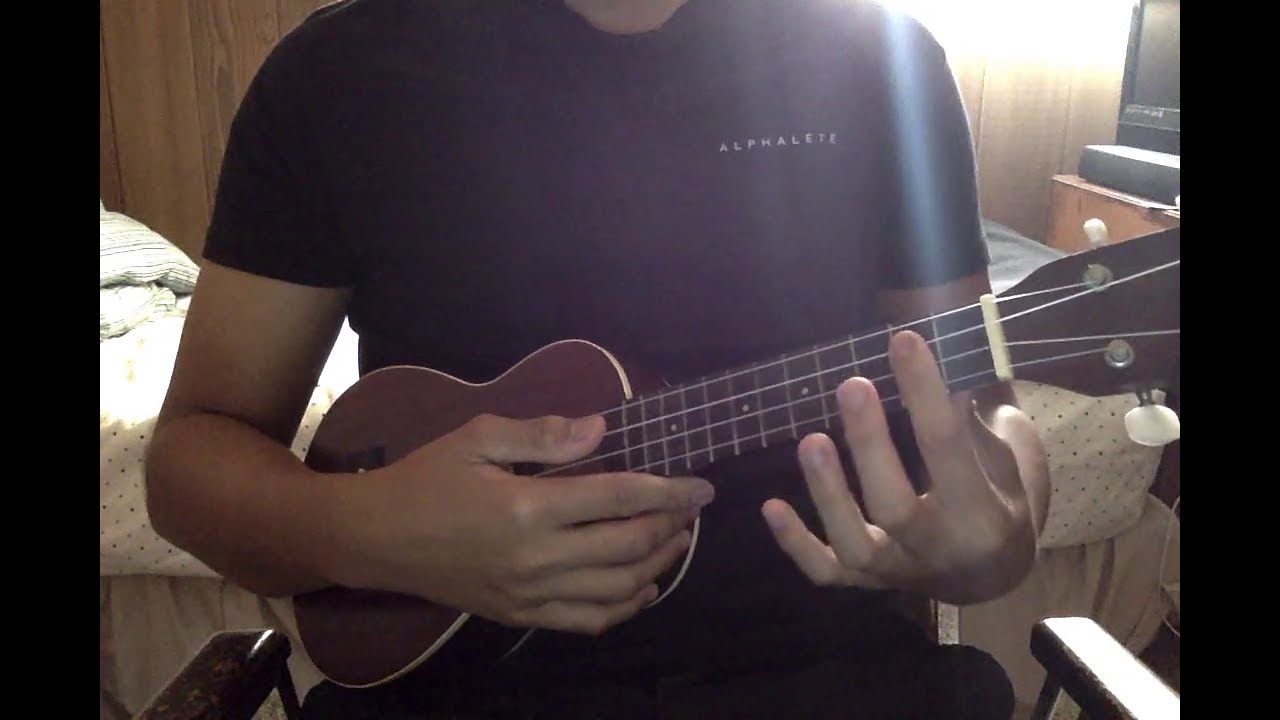 One Night Stand Kekai Boys Ukulele Tutorial YouTube