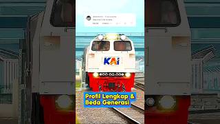 Lokomotif Cc206 Favorit Puong Dan Generasinya keretaapi trending shorts