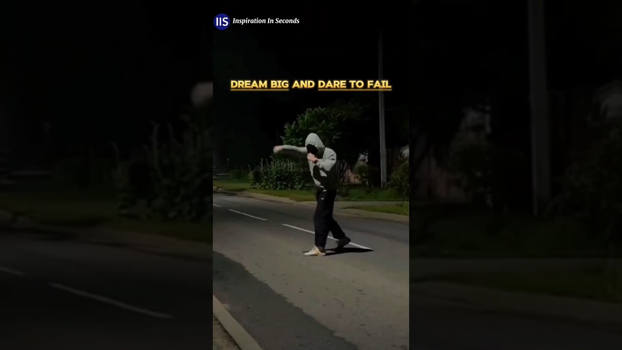 Dream Big and Dare to Fail 💯🔥 Sigma Rule Study Motivation videos 