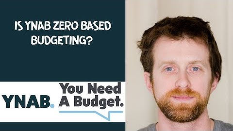 Is YNAB zero based budgeting?