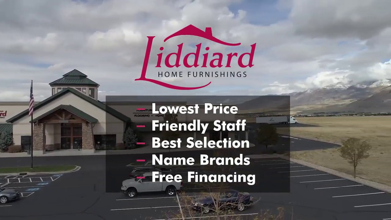 Liddiard Home Furnishings Tooele, Utah YouTube