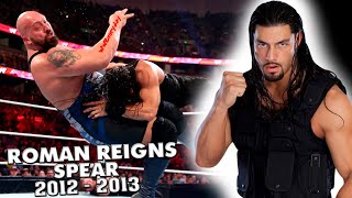 Roman Reigns - Spear Compilation 2012 - 2013