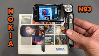 Nokia N93 Golf Edition  Unboxing 2025