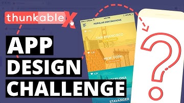 Creating a Beautiful App - Thunkable ❌ Design Challenge