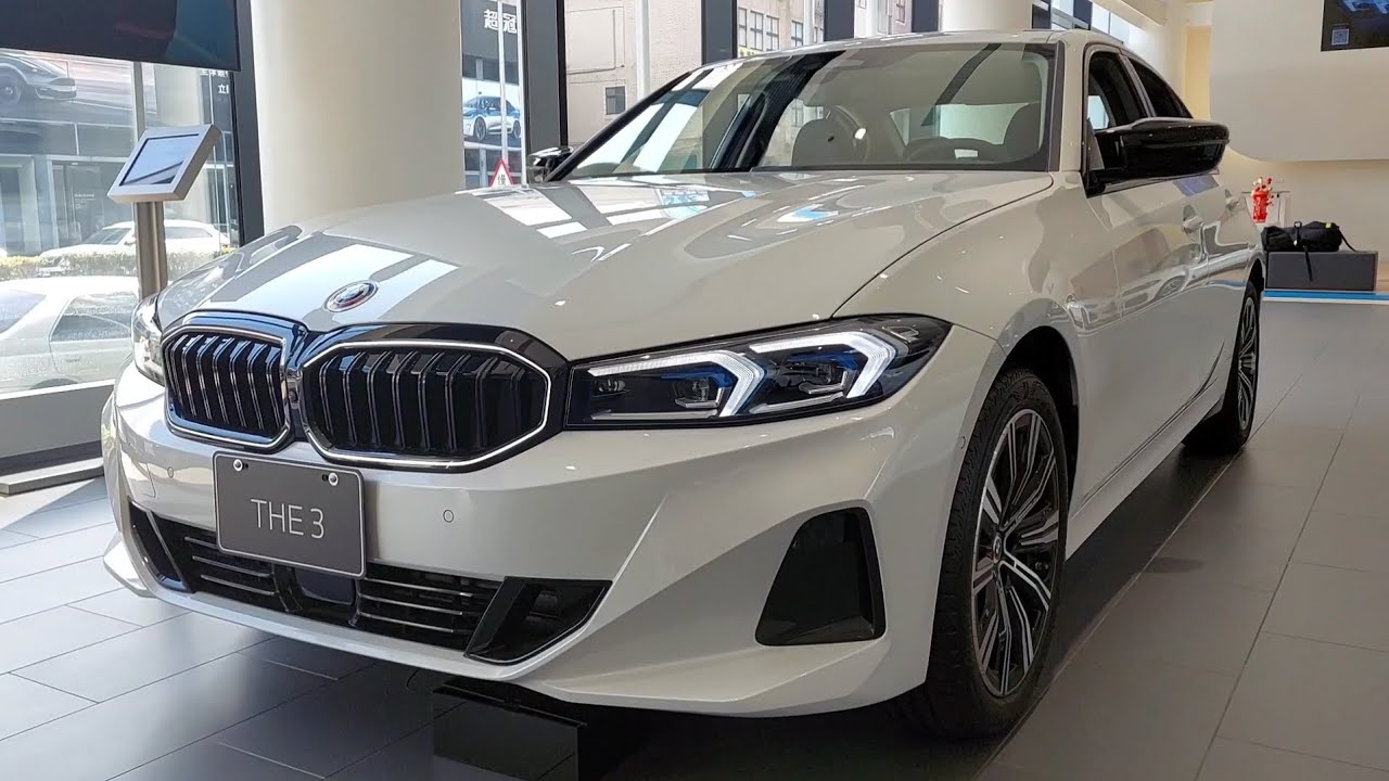 沒有M套件 依然高顏值-2025 BMW 3-Series Sedan 318i Sport 50 Jahre加裝套件