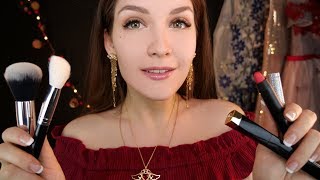 💄 ASMR Makeup on New Year 🎄[RolePlay][Subtitles]