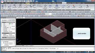 IDEA Architecture 19 | Draw and edit walls (Lesson 1)