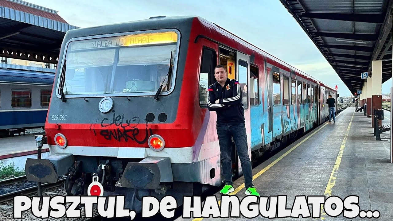 3 ROMÁN DÍZELMOTORVONATOT MUTATOK BE KÍVŰL ÉS BELÜL...NEM ÖRÜLNEK NEKEM A ROMÁNOK...