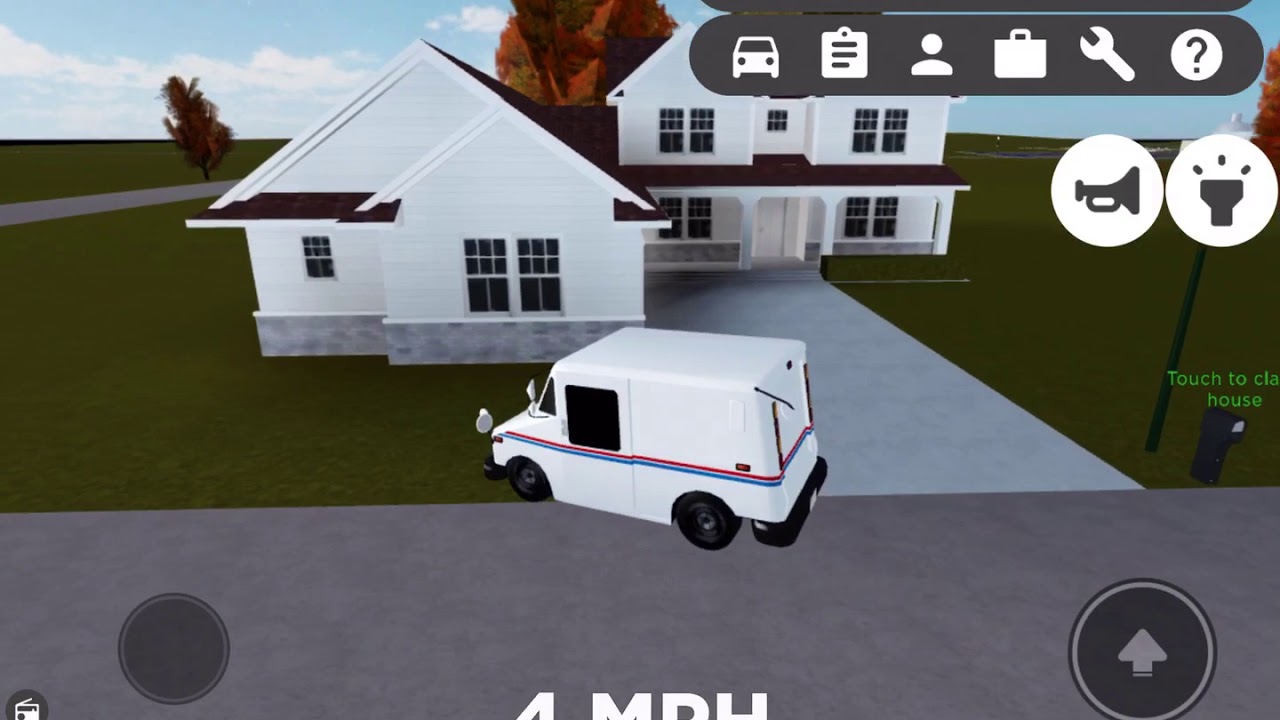 MAIL DELIVERY DRIVER TRAINING - ROBLOX