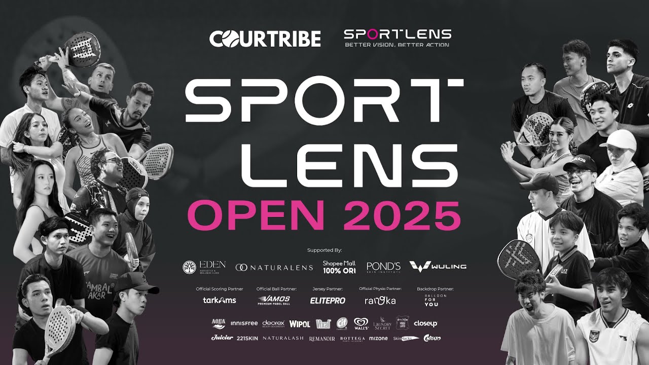 SPORTLENS OPEN 2025 | BETTER VISION BETTER ACTION | Court 1