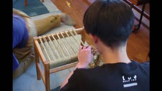 スツール座編みワークショップ @CLASSTA（2018.04.21）