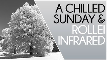 A chilled Sunday with Rollei Infrared #filmphotography #infrared