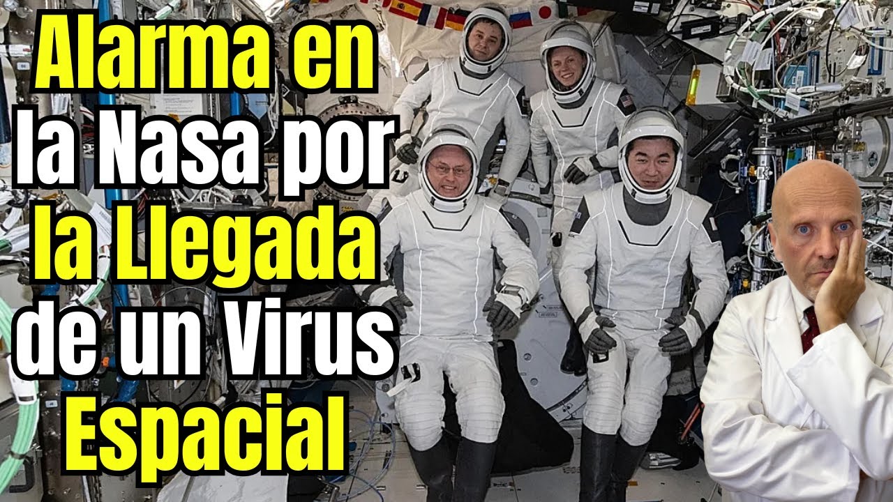 🚨 ALARMA EN LA NASA POR LA LLEGADA DE UN ASTRONAUTA CONTAGIADO CON UN VIRUS ESPACIAL🚨